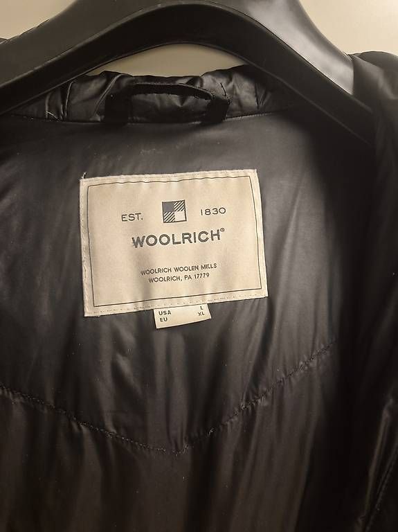Giacche: Woolrich Jacke Schwarz XL – Usato da Dübendorf venduto da a.juric 3