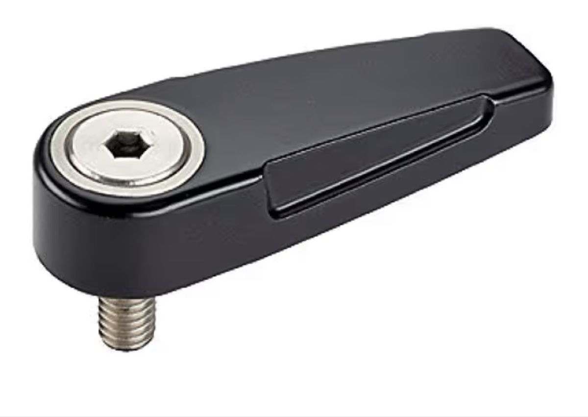 Altro per industria metallurgica: HALDER 24100.0102 Drehriegel, d1=M6, Schwarz – Nuovo e nell'imballaggio originale da Recherswil venduto da Scity