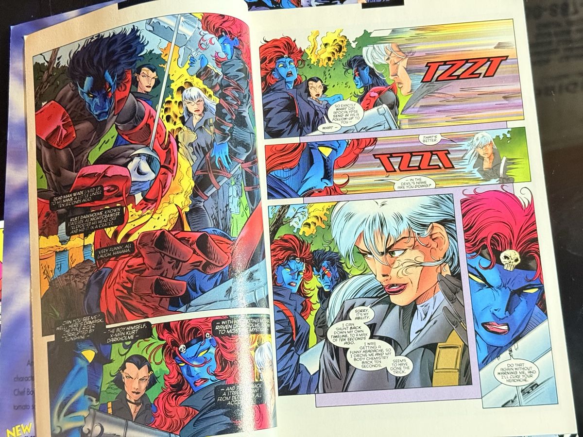 Fumetti: Marvel Comic X-MEN Multi Konvolut D/E mit 16 Bänden – Usato da Zuerich venduto da SonderArt-Wertgut 4