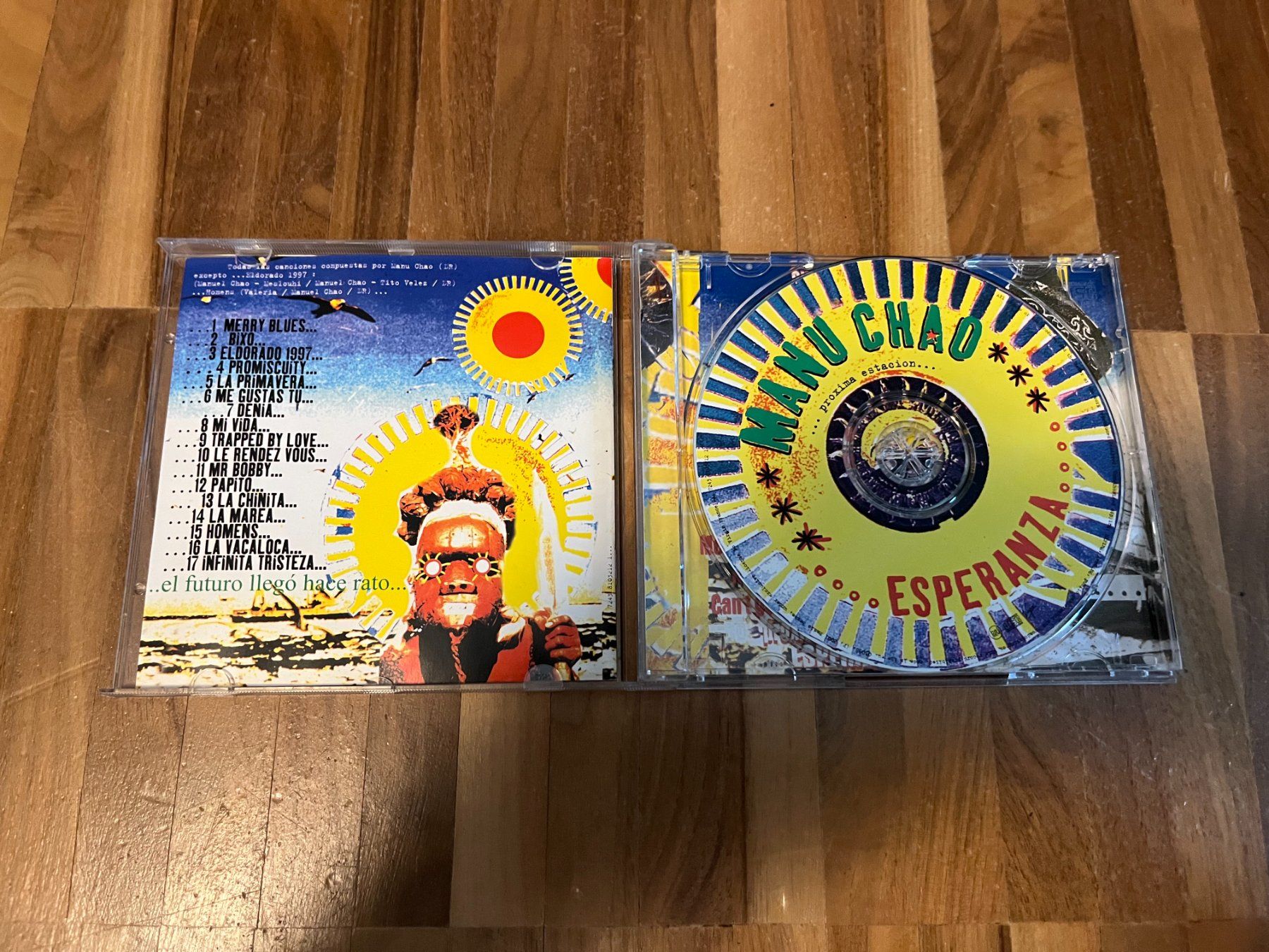 CD: Manu Chao - Esperanza – Usato da Zürich venduto da Patrao01 1