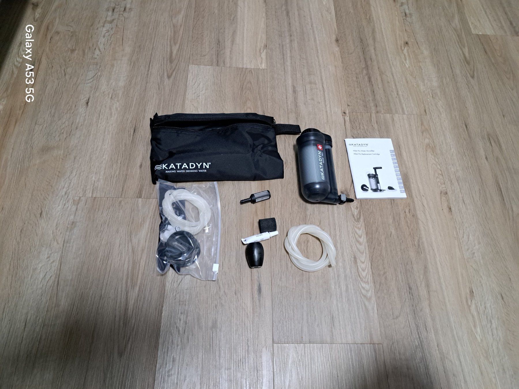 Katadyn Sanitär: HIKER PRO Microfilter / Wasserfilter – Neu (gemäss Beschreibung) aus Schübelbach von sblj1234 1