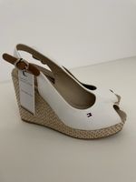 Thommy Hilfiger Sandalen-39-weiss-Neu!