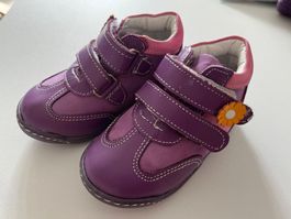 Leather baby shoes size 20 (/19) *new*