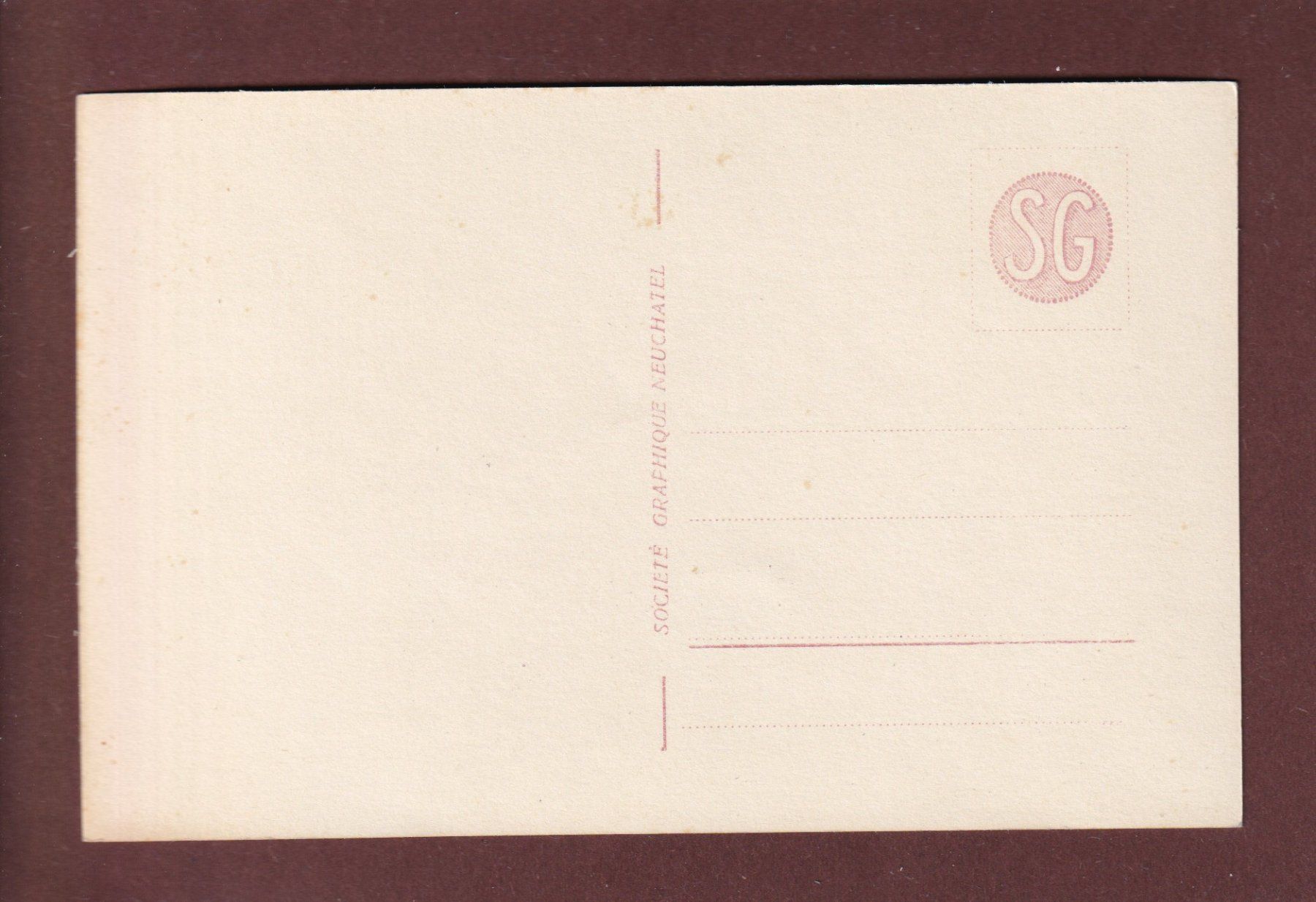 Cartoline postali: SAAS-FEE - Englische Kapelle – Usato da Pully venduto da nicecards 1