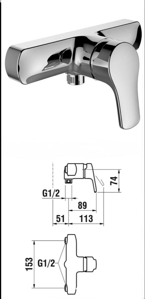 Laufen Rubinetteria: Mitigeur bain + douche Laufen neuf  – Nuovo e nell'imballaggio originale da Leytron venduto da emi_p2cd 1