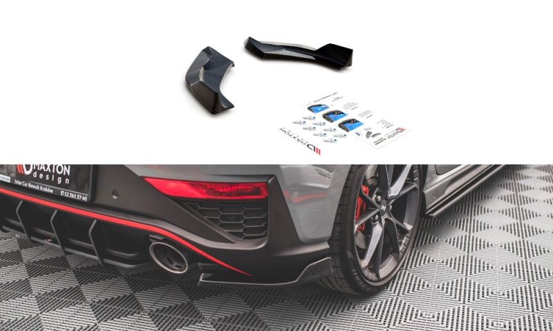 Diffusori di oli essenziali: Hyundai I30N Fastback Heckdiffusor/Flapps – Nuovo e nell'imballaggio originale da Schindellegi venduto da Bliitz 3