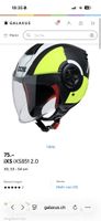 Motorradhelm XL