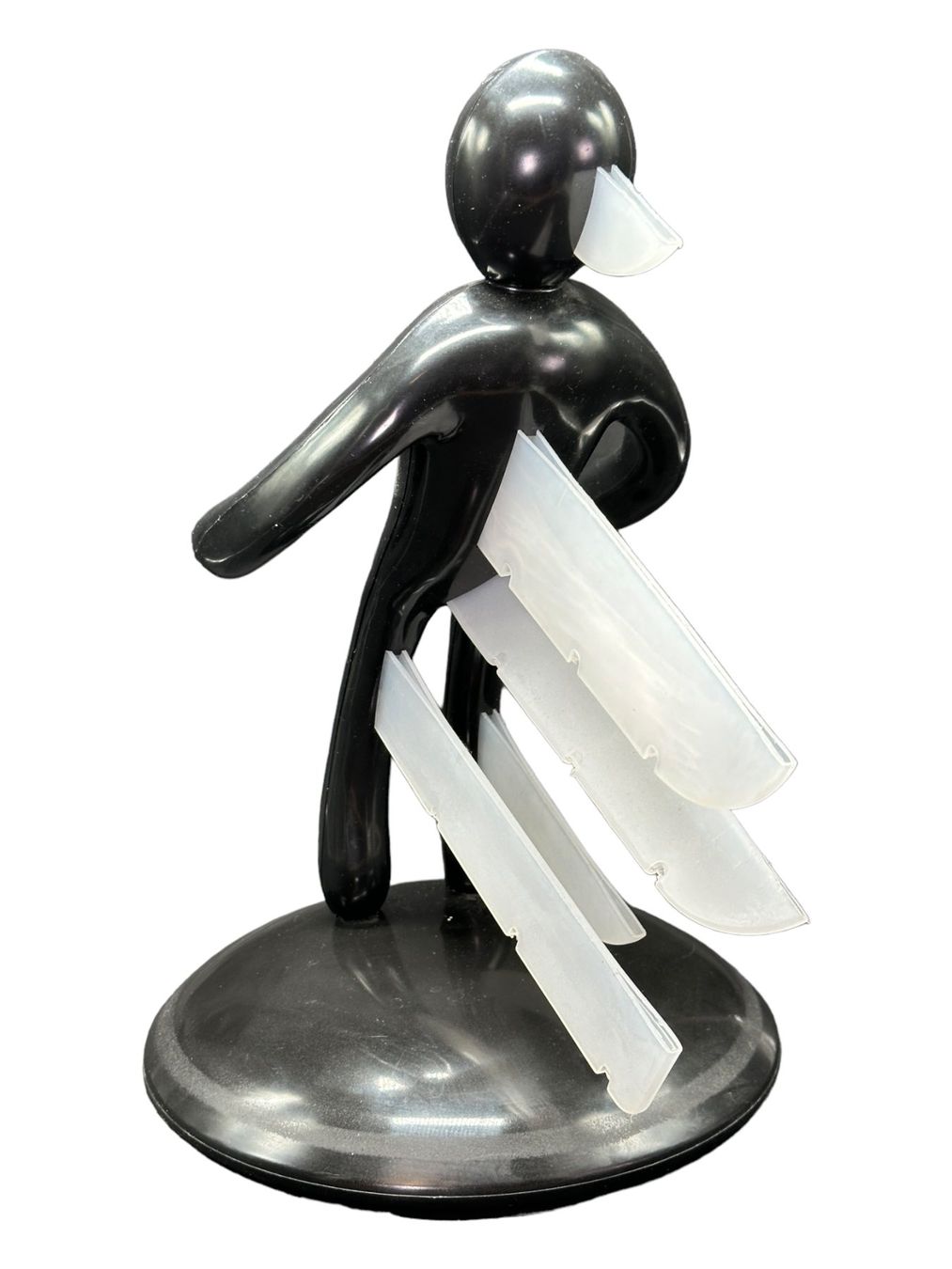 Coltelli: Vaudou Voodoo Raffaele Lanello - Porte couteau – Usato da Morges venduto da objetsdepoque 8