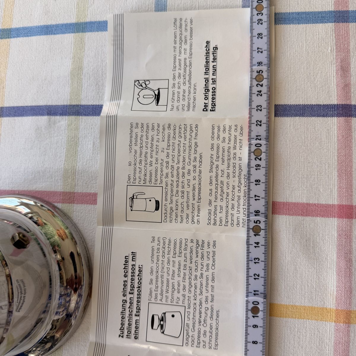 Machines à café & Machines à expresso: Espresso Cilio – D'occasion à Kreuzlingen par MarryBrokante 5