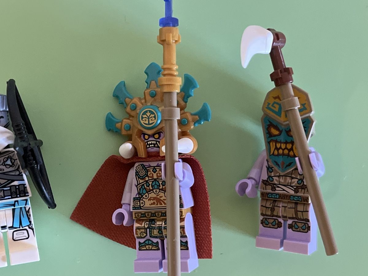 Lego Kit di costruzioni: Lego Ninjago 71748 Catamaran de combat – Usato da Alle venduto da satellite-1608 7