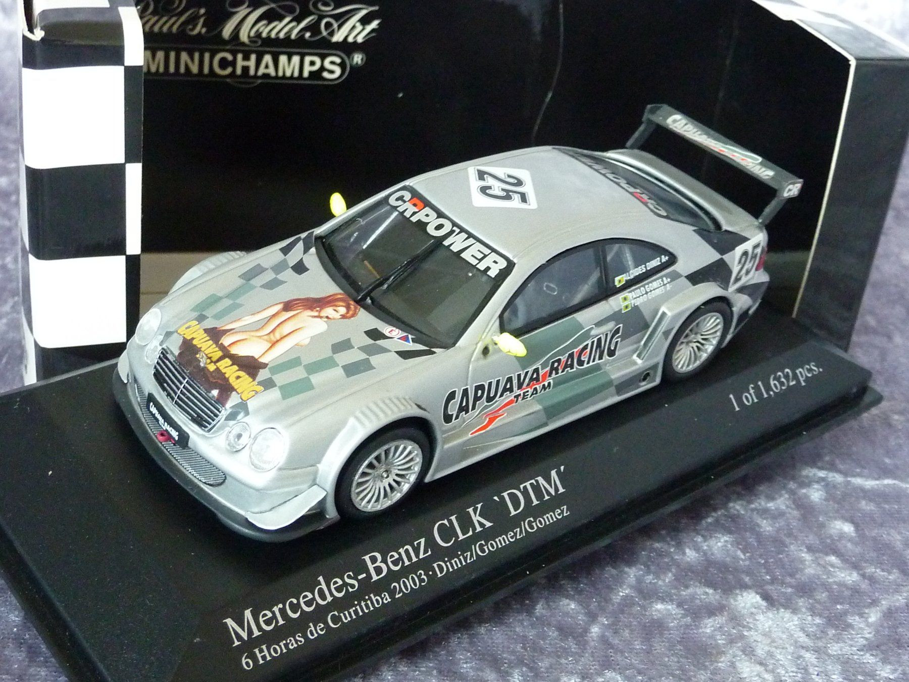 Minichamps Modellini d'auto: Mercedes CLK Coupe 2003  1:43 – Nuovo (secondo la descrizione) da Dürrenäsch venduto da modellautos4you