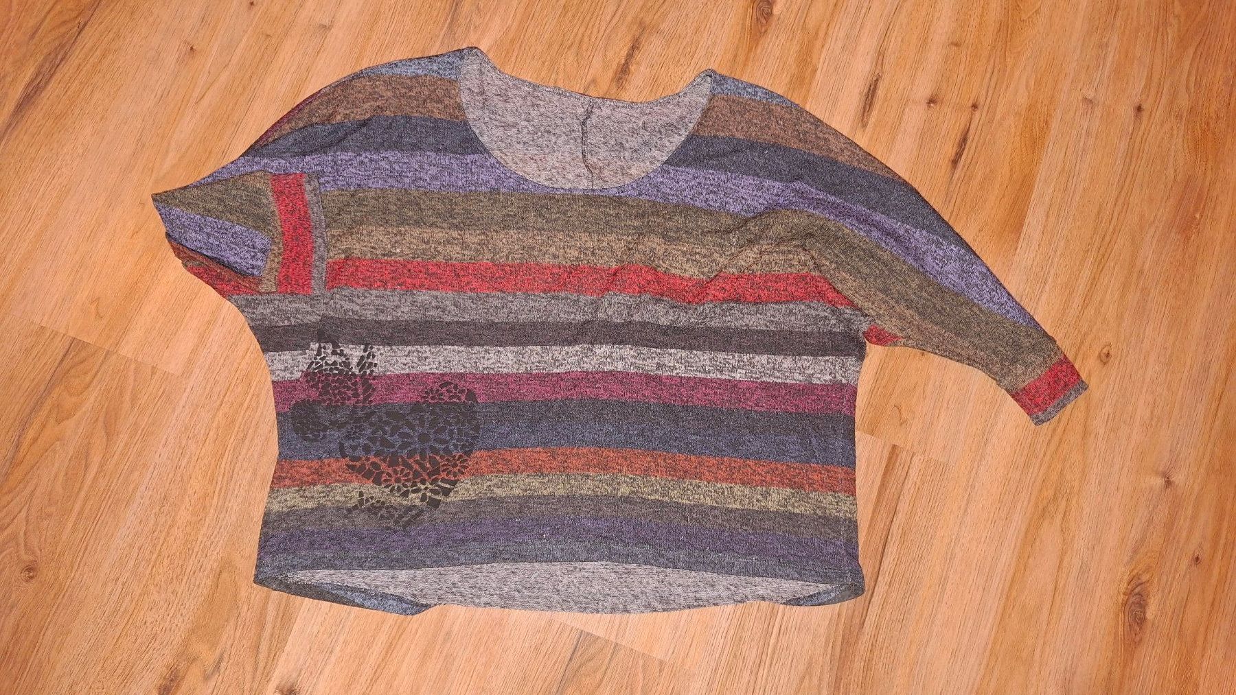 Desigual Pulls & Sweat-shirts: Pull rayé Desigual T. L – D'occasion à La Rippe par veromaud