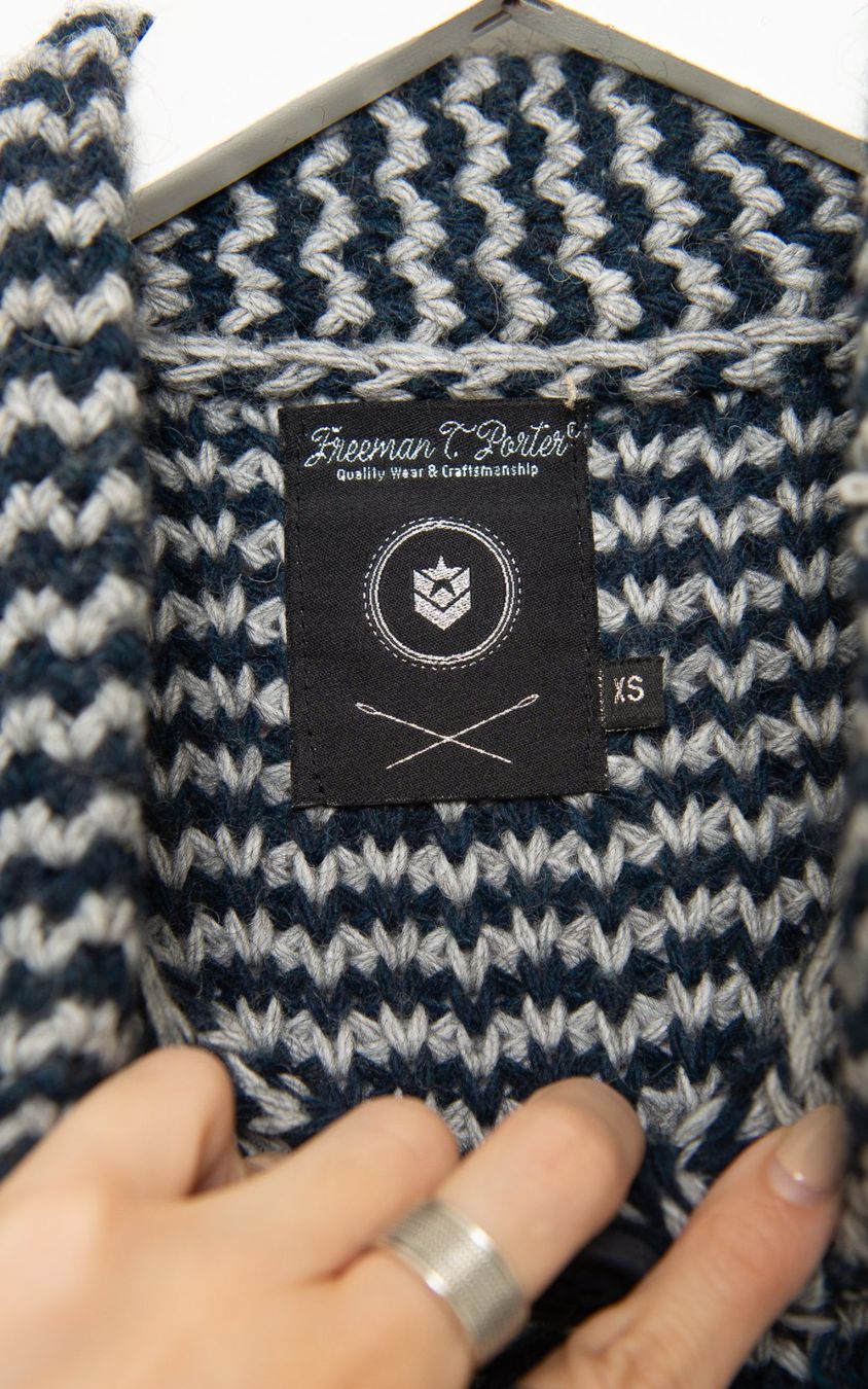 Jacken: Freeman T. Porter Cardigan - Gr. XS – Gebraucht aus Illnau von Monkky 1