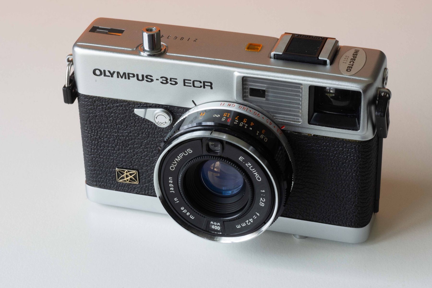 Olympus Fotocamera: Olympus 35 ECR – Usato da Schwerzenbach venduto da floridan 1