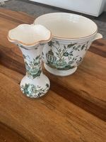 Crown Staffordshire Kowloon Bone China ? Vase & Schüssel