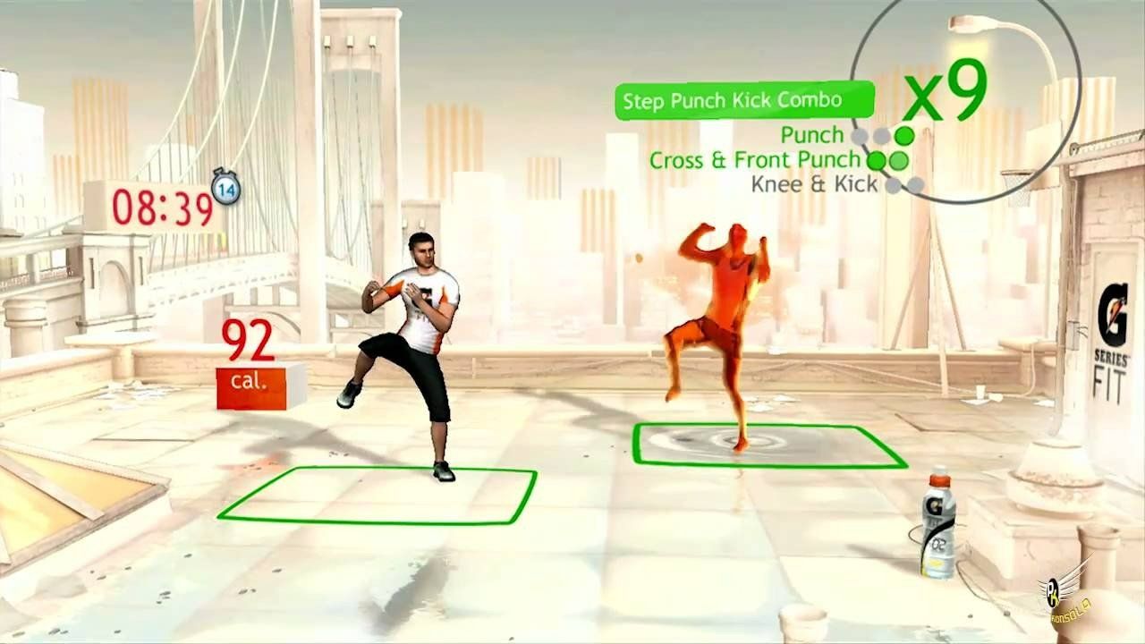 Microsoft Giochi: Your Shape Fitness Evolved Kinect   XB 360 – Usato da Schüpfheim venduto da Games_Spielkonsolen 6