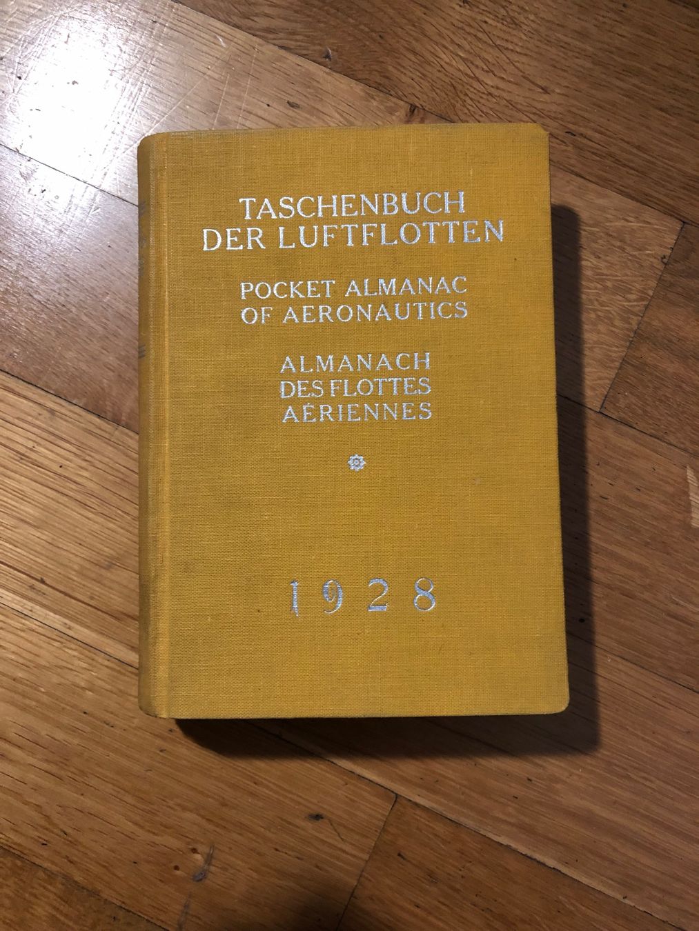 Bücher: Taschenbuch der Luftflotten 1928 – Gebraucht aus Mollis von ges_vlm6