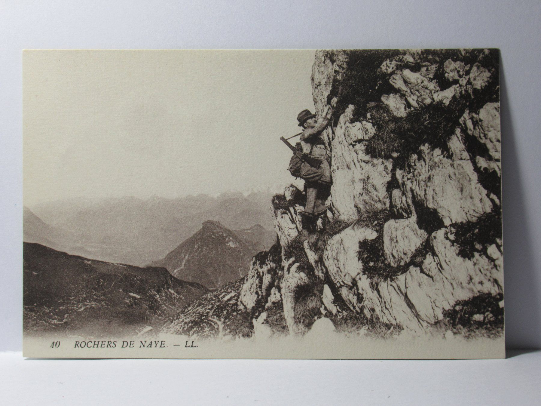 Ansichtskarten: Rochers de Naye , Jäger – Neu (gemäss Beschreibung) aus Grenchen von Bluemchen1900
