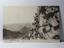 Rochers de Naye , Jäger