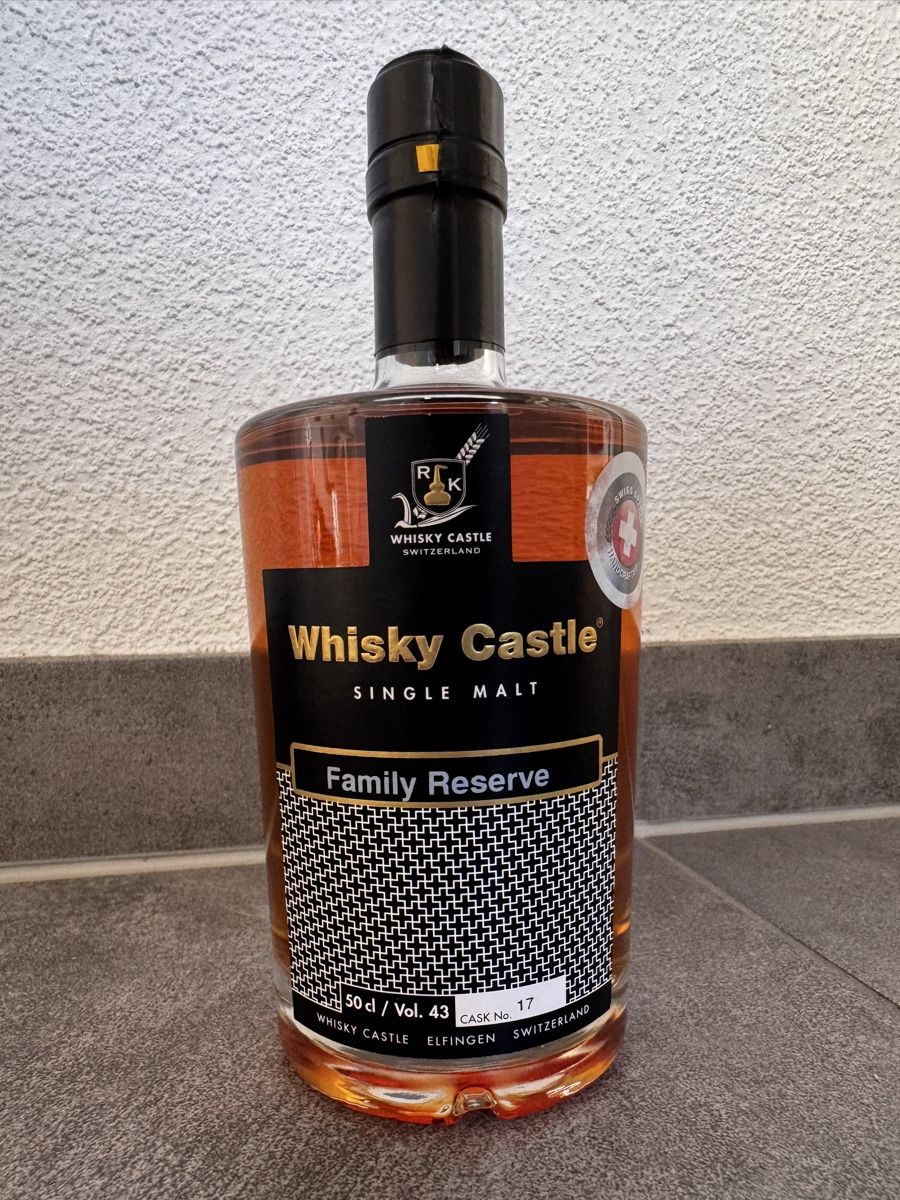 Bevande alcoliche: Whisky Castle Family Reserve – Nuovo e nell'imballaggio originale da Mannens venduto da FabFab_95