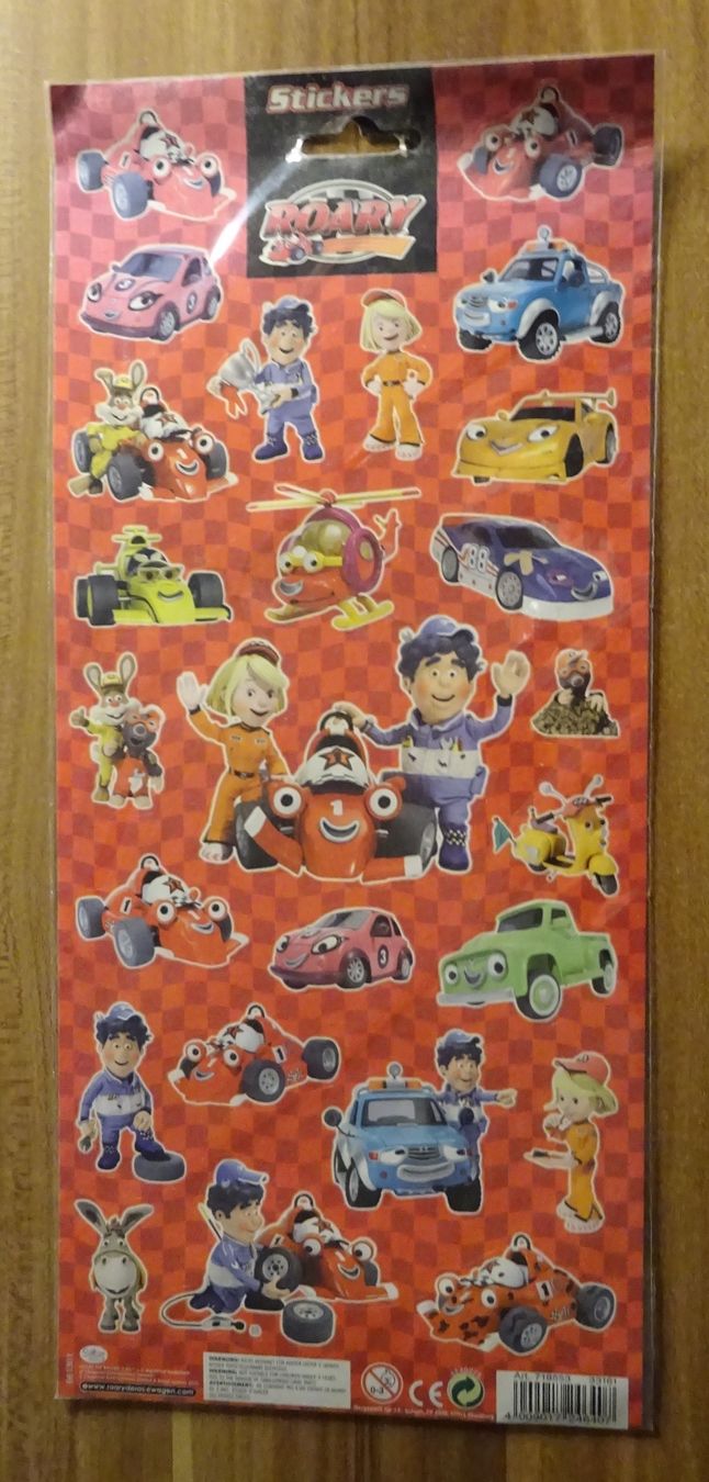Sticker: Stickers Roary – Nuovo e nell'imballaggio originale da Wagenhausen venduto da FrauLang