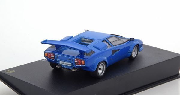 Lamborghini Modellautos: Lamborghini Countach LP400S 1978-1982 blau     1:43 – Neu und originalverpackt aus Gerlafingen von espero88 2