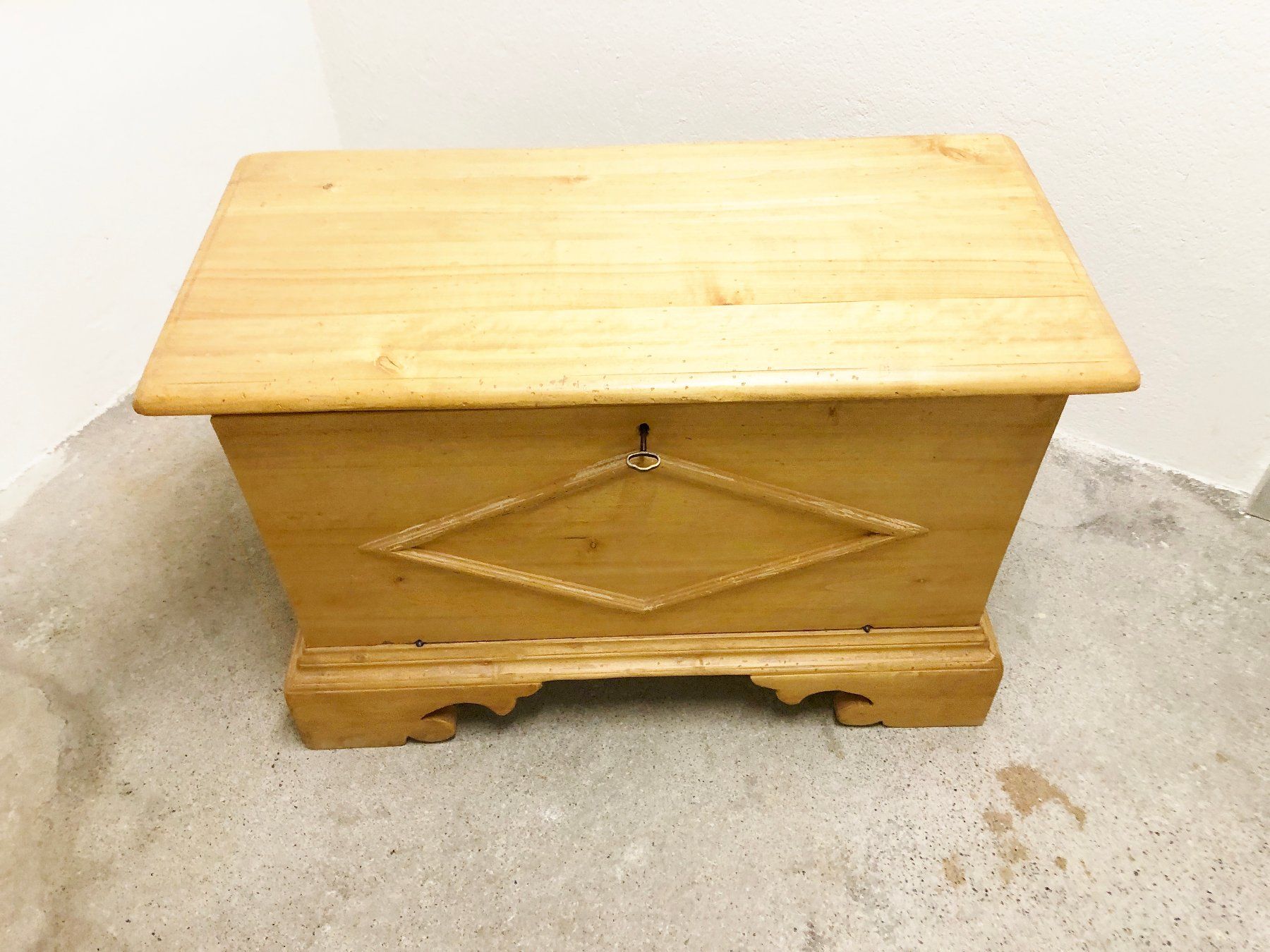 Cassapanche: Holztruhe - Bartruhe 95 x 65 x 45 cm – Usato da Glattbrugg venduto da Ariel012 4