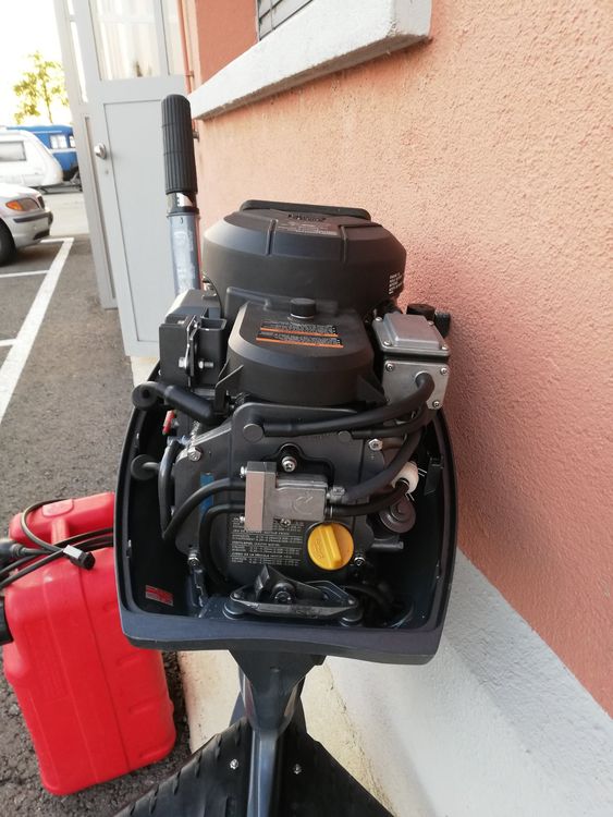 Yamaha 8PS Aussenborder Kaufen auf Ricardo
