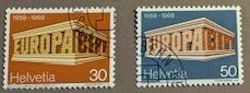 Europa 1969 gestempelt