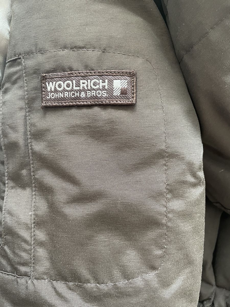 Woolrich Cappotti: Winter Damen Jacke von Woolrich, Grösse S-M – Usato da Baden venduto da Drachen_Blume2 7