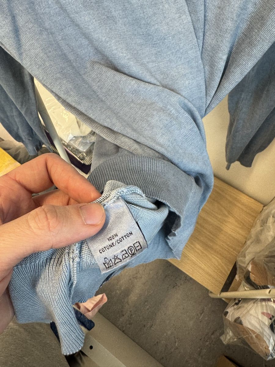 Pullover & Sweatshirts: Enjoy Your BOB Pullover Blau Baumwolle Vintage XL – Neu und originalverpackt aus Effretikon von rus_2l2p 4