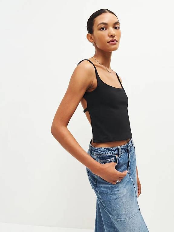Top: Emely Knit Top - Reformation – Usato da Zürich venduto da mar_adentro 3