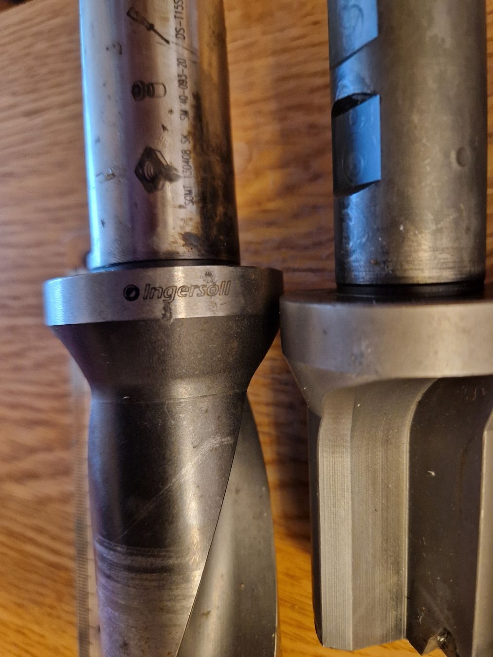 Altro per industria metallurgica: cnc Wendeschneidplatten Bohrer von 40-19mm – Usato da Wahlen b. Laufen venduto da Martin350 5