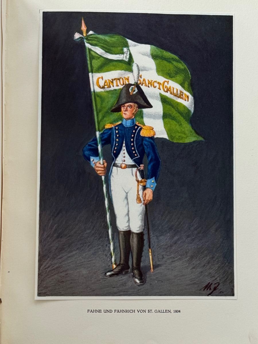 Libri: Die Banner der Heimat. Ein Prachtwerk. 1942 – Usato da Adliswil venduto da buch_und_kunst 3