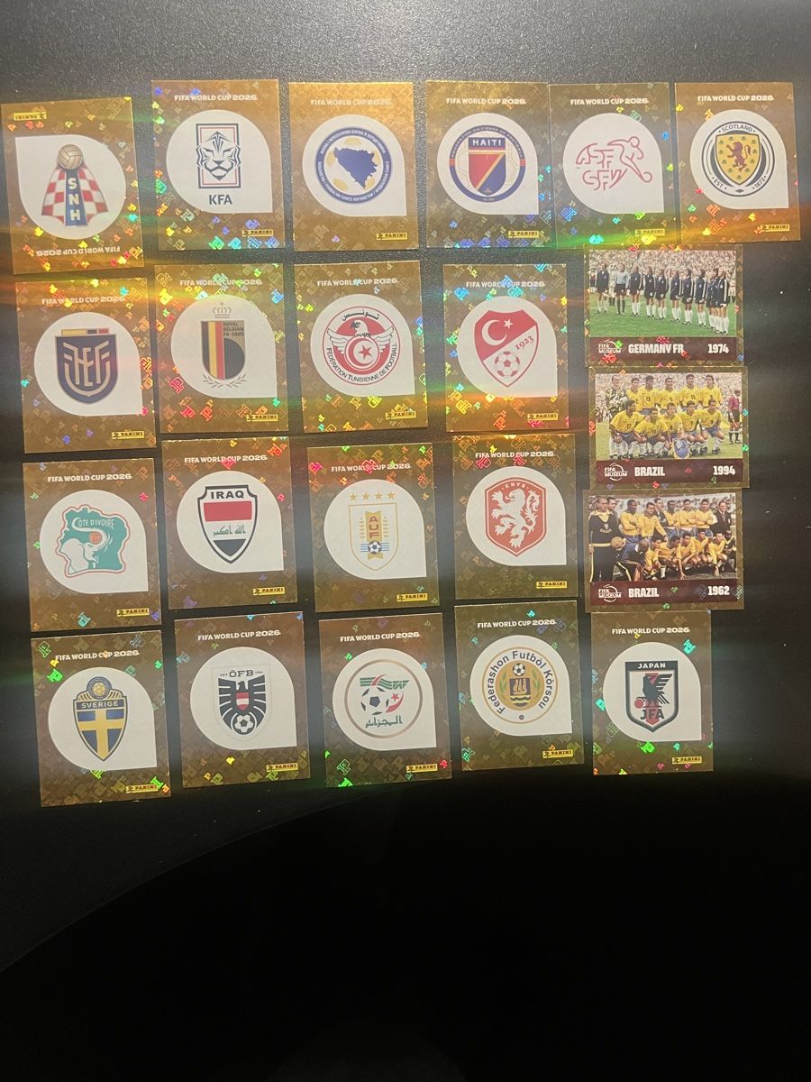 Panini Carte collezionabili: Panini Fifa 2026 Div. Lot 6 – Nuovo (secondo la descrizione) da Goldach venduto da Milosg3 1