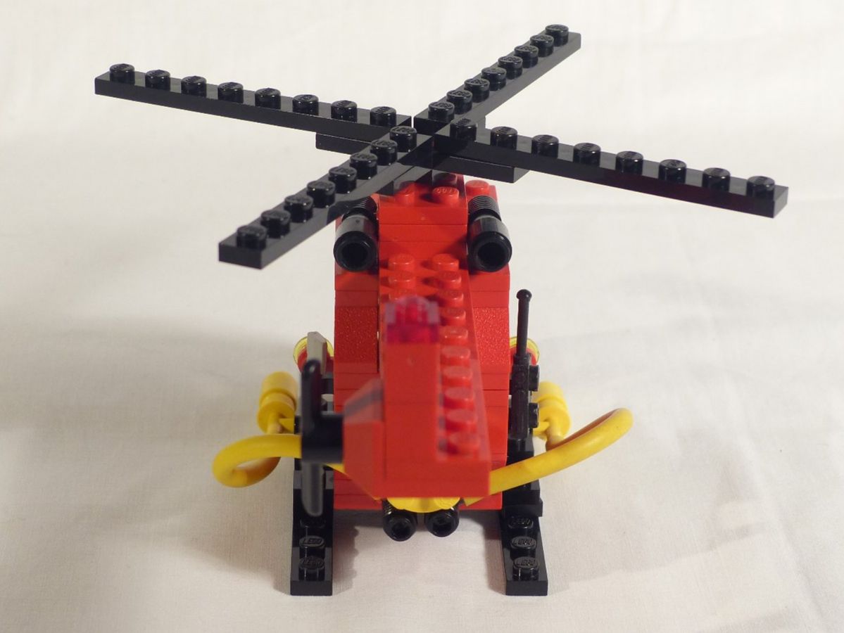 Legoland Kit di costruzioni: Lego Fire Copter 1 6685 (1982) – Usato da Zürich venduto da botschinski 6