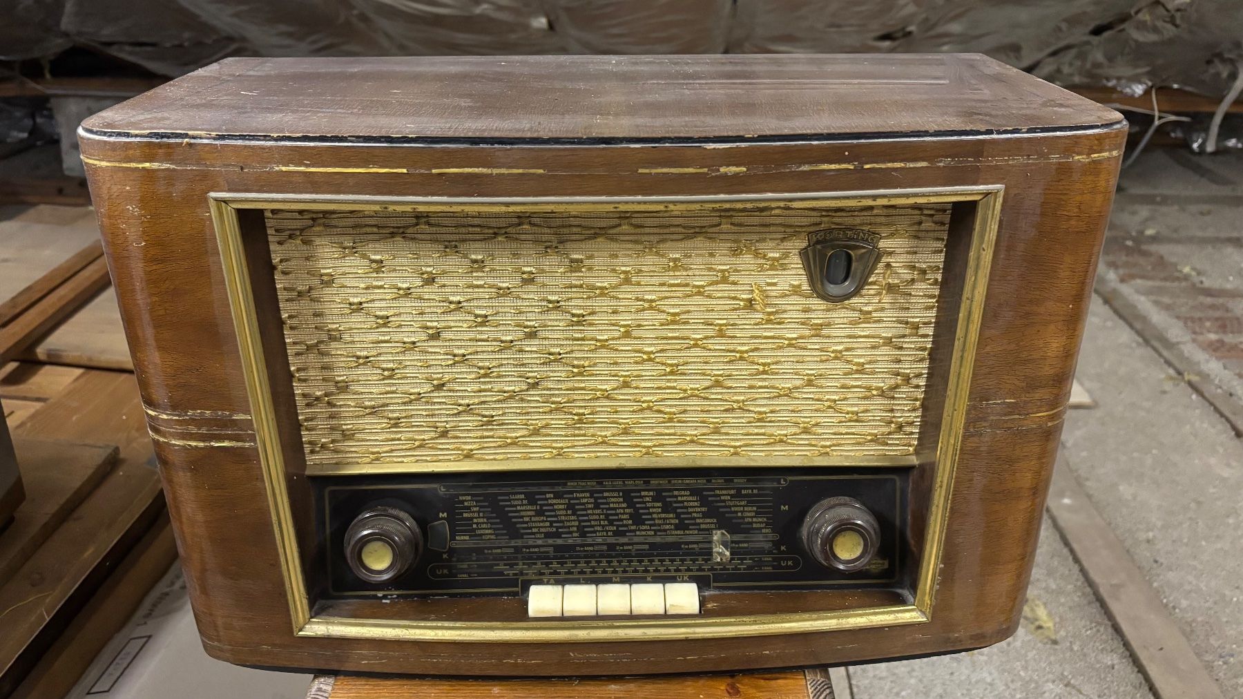 Radios: Körting Röhrenradio mit Rückwand – Gebraucht aus Zürich von jas_5mwh