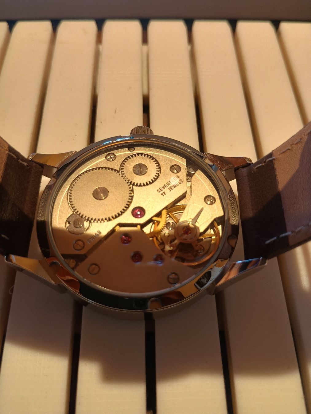 Uhren: montre d'horloger 6497 – Gebraucht aus Renan BE von tofk79 3