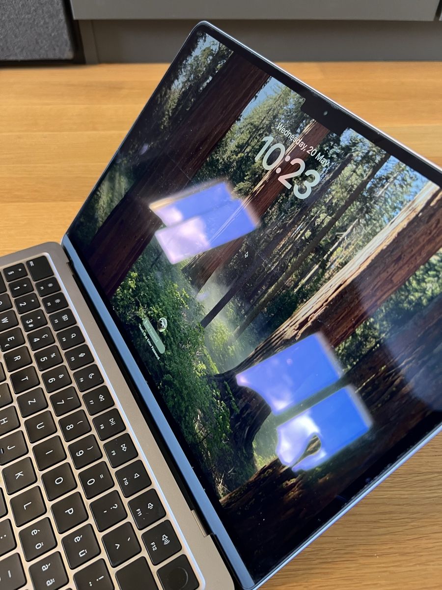 Apple Notebook: Macbook Air M2 16GB RAM – Usato da Sion venduto da blckcrows 1