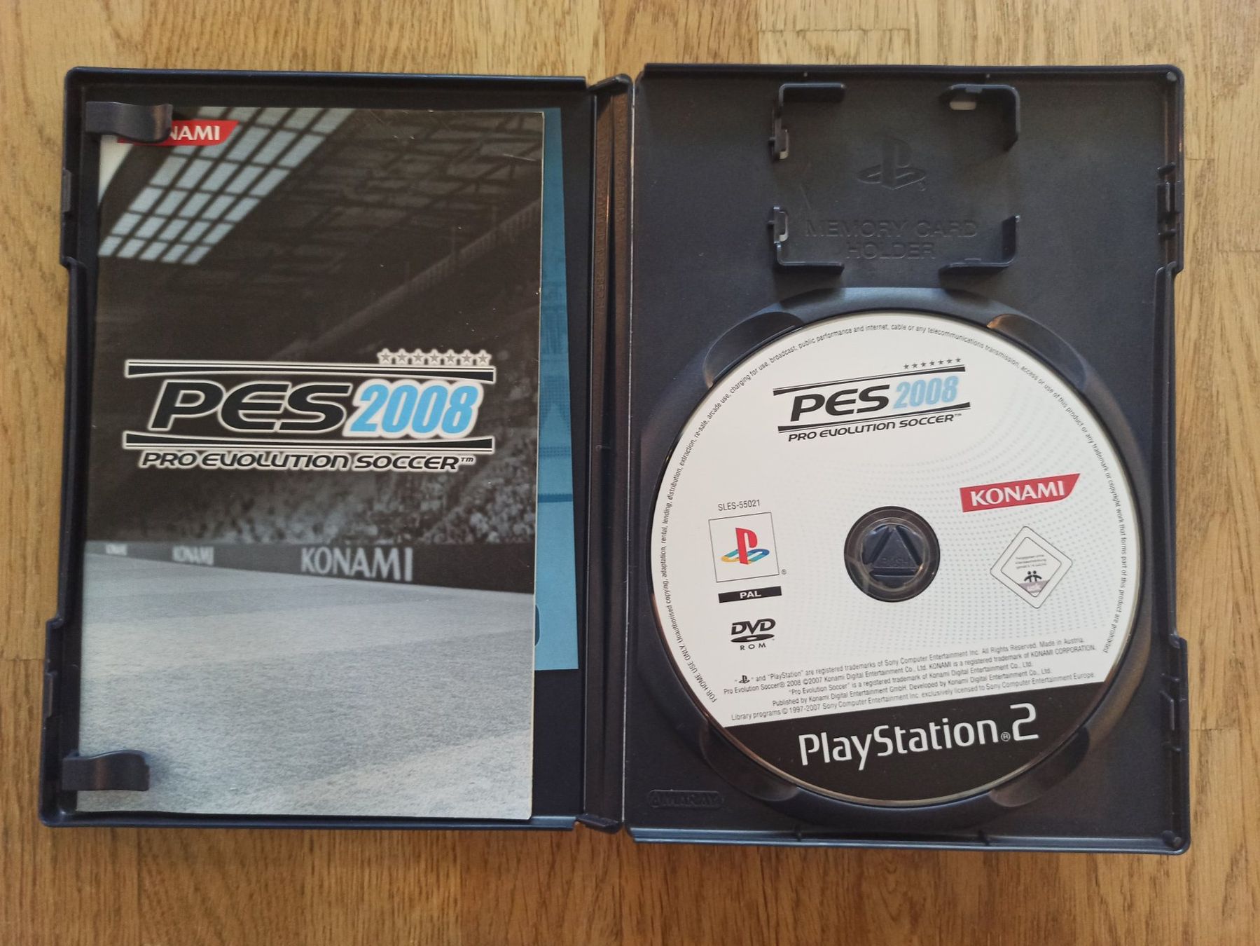 Jeux: Pro Evolution Soccer 2008 PS2 - PES - TOP – D'occasion à Oberweningen par mar_87mx 2