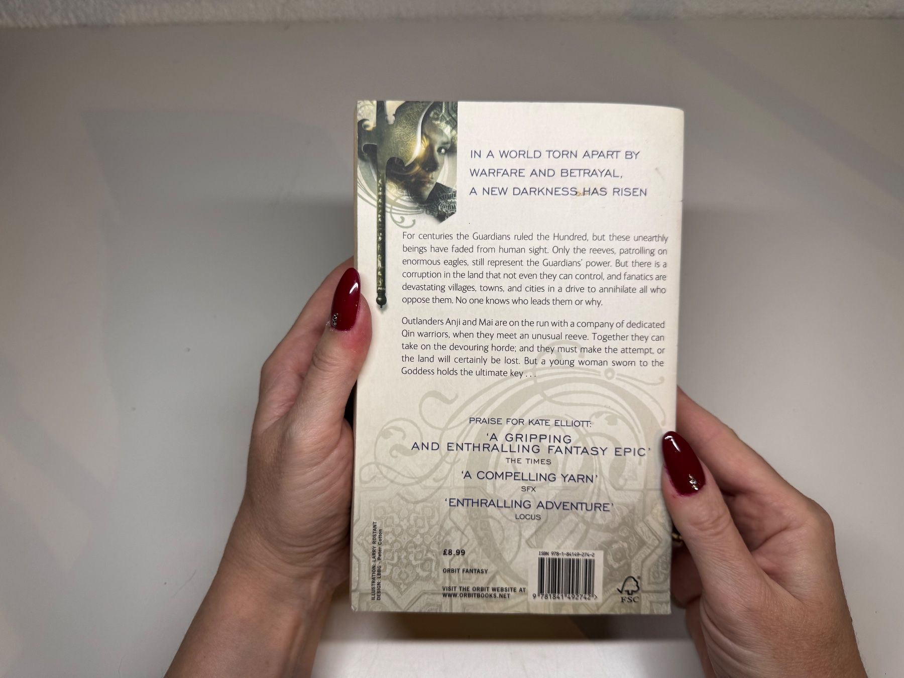 Libri: NOVEL: Kate Elliott, Spirit Gate – Usato da Grosswangen venduto da English_books 9