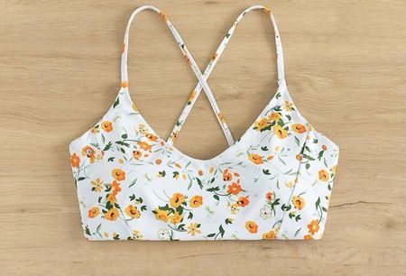 BANDEAU BIKINI OBERTEIL - GRÖSSE 2XL / 48 - WIE NEU
