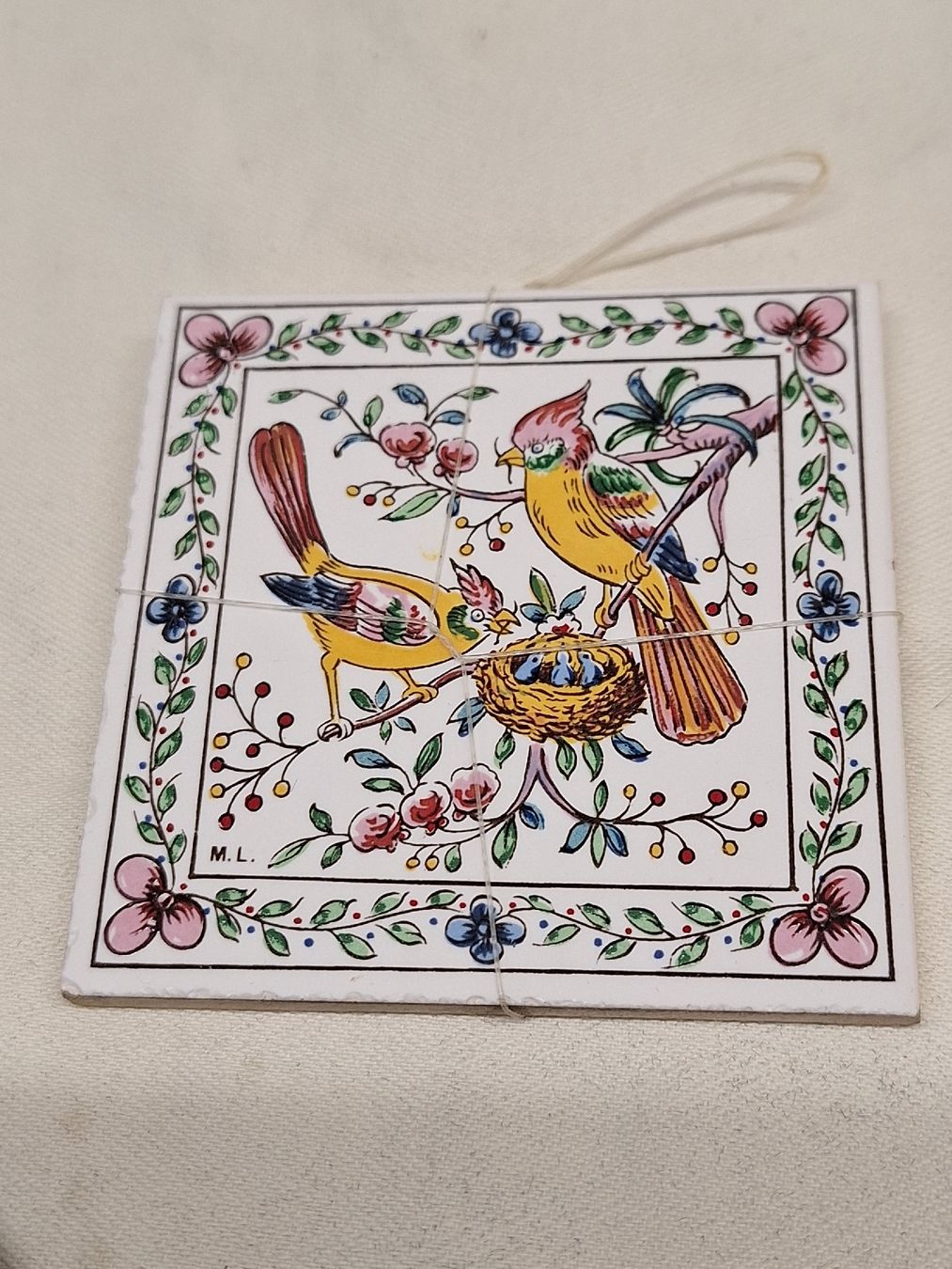 Tutte le decorazioni: Azulejos Keramikplättli – Usato da Rheinfelden venduto da Cleopatra2000 1
