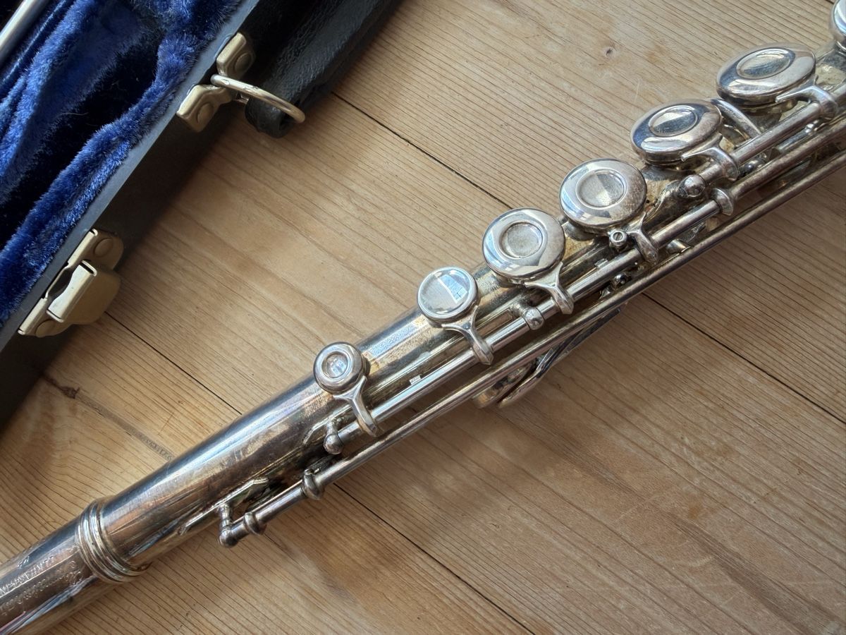Strumenti musicali: Querflöte Gemeinhardt M2 Elkhart mit Koffer gebraucht – Usato da Himmelried venduto da rasmus67 4