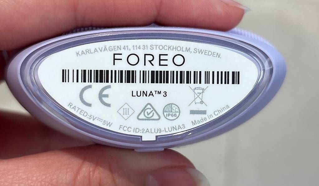 Cura del viso: Foreo Luna 3 normal Skin Gesichtsbürste  – Usato da Frauenfeld venduto da lyn_b2fm 2