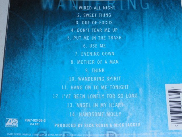 CD: 4CD's - George Michael, Mick Jagger, Sting & Rolling Stones – Usato da Unterbäch venduto da xazuq 4