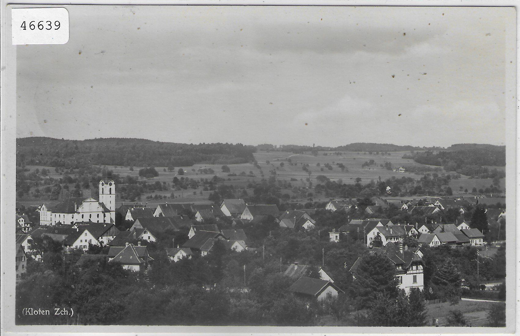 Cartoline postali: Kloten - Generalansicht – Usato da Ettingen venduto da Kartenplanet