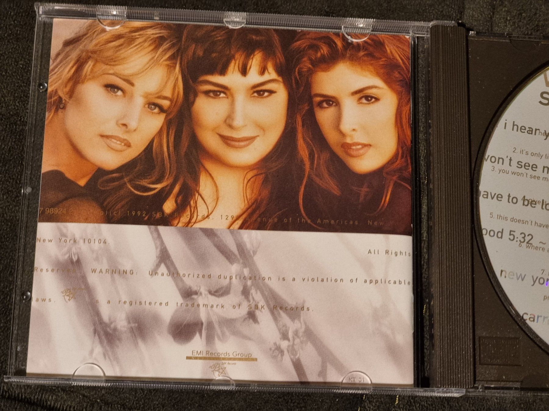 CD: Wilson Phillips - Shadows And Light (CD) – Usato da Villigen venduto da Tschachtlan 2