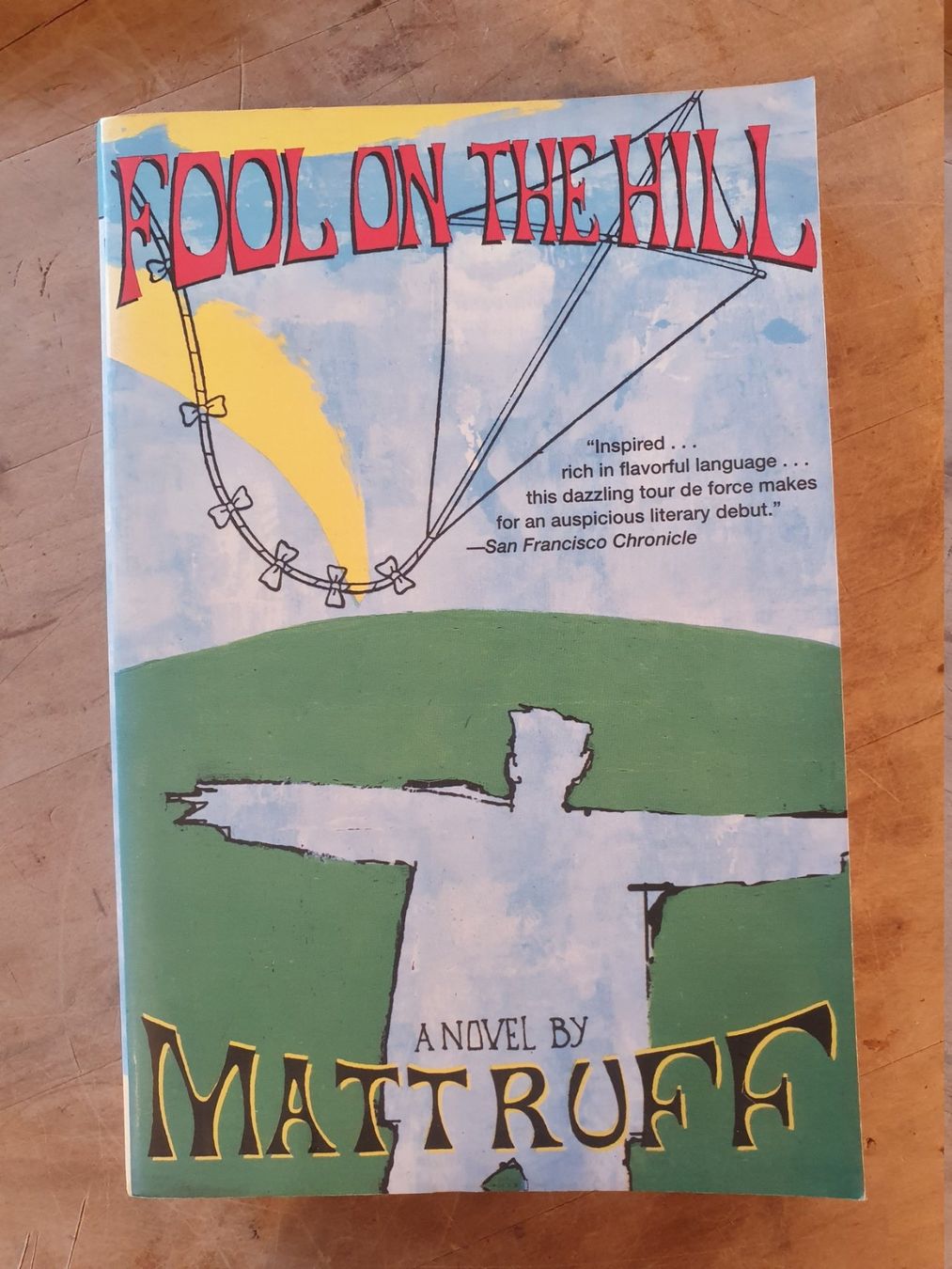 Libri: Fool On the Hill Matt Ruff Grove – Usato da Zürich venduto da loosebone