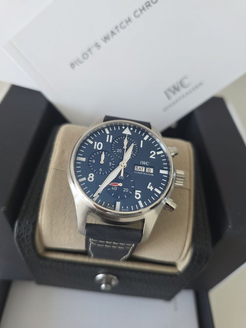 IWC Uhren: IWC PILOT Chronograph 41 – Neu (gemäss Beschreibung) aus Solothurn von red-rock 1